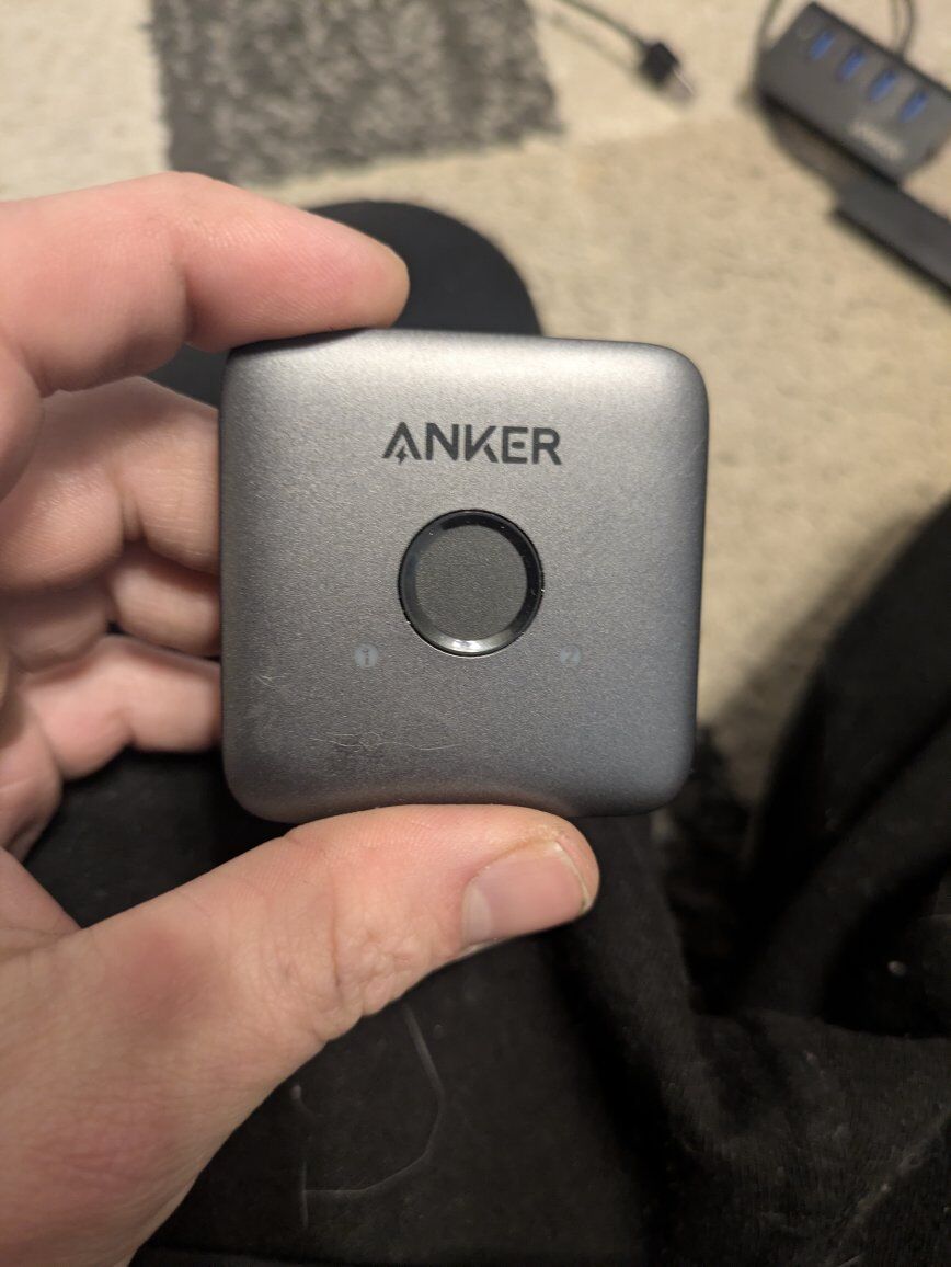 Anker 4k HDMI Switch(2 in 1 out)