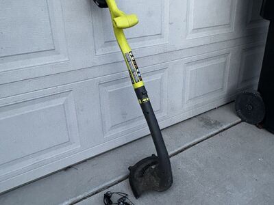 Ryobi String Trimber with Battery And Charger
