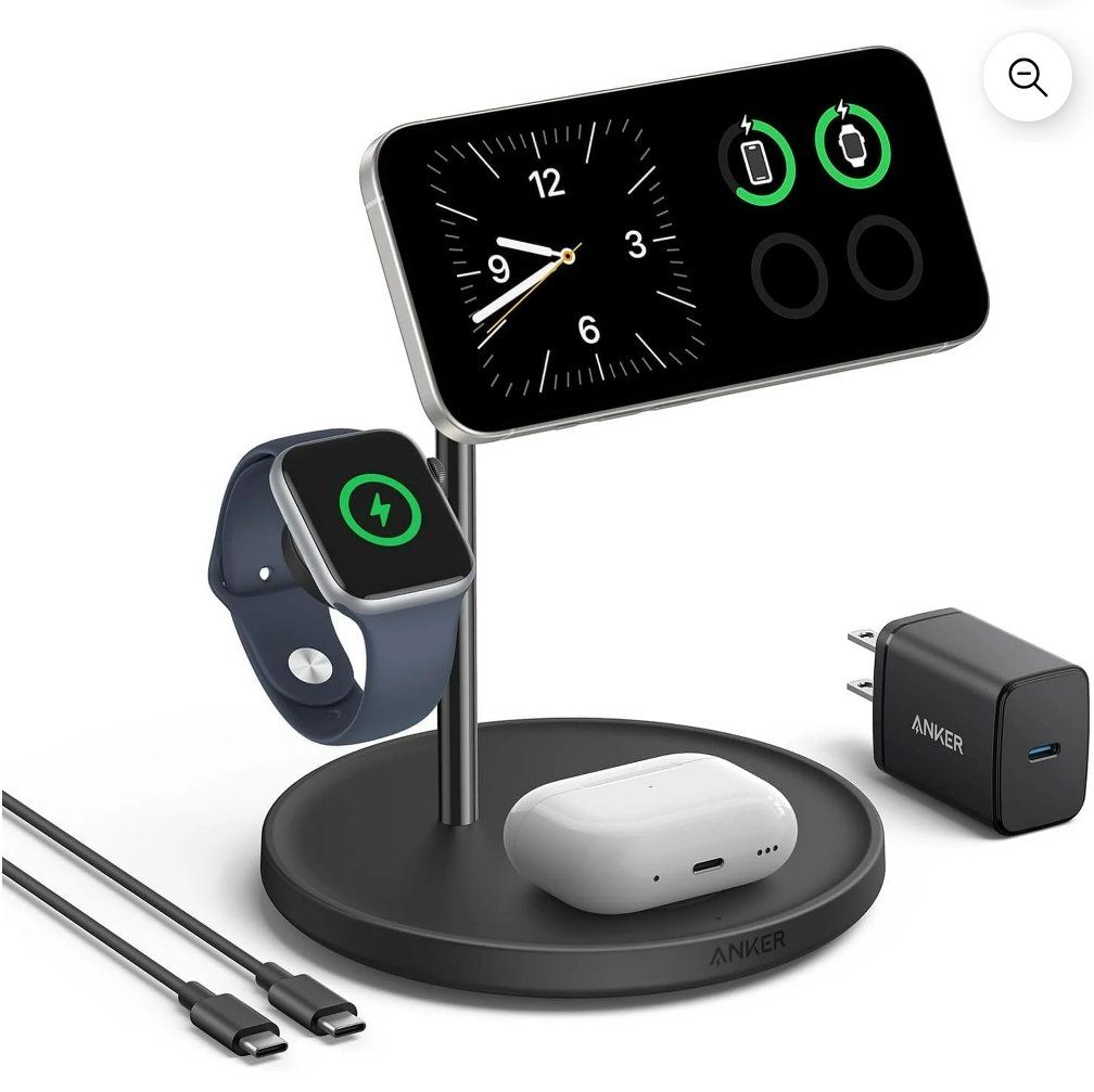 Anker MagGo Wireless Charging Station for Apple