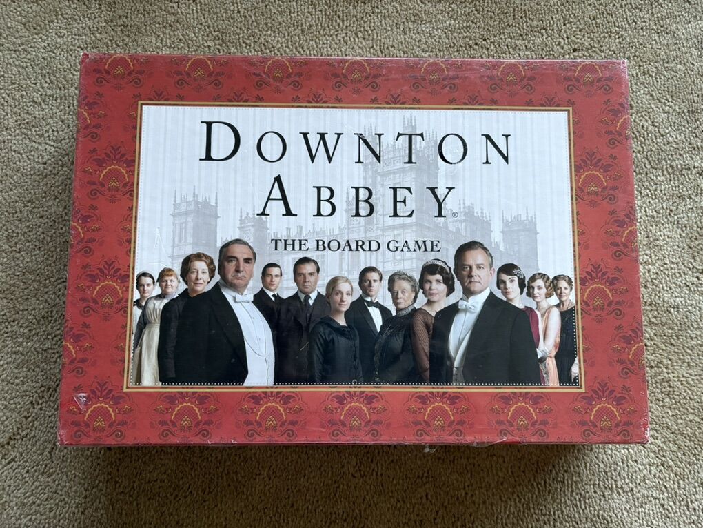 NEW Downton Abbey Board Game