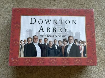 NEW Downton Abbey Board Game