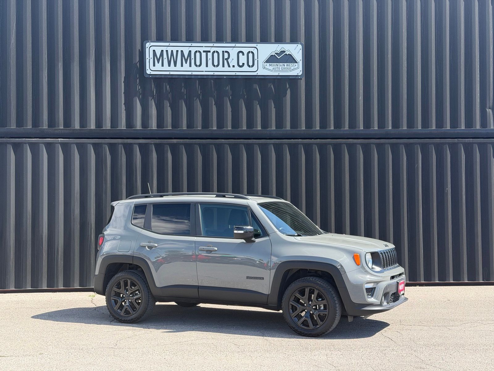2022 Jeep Renegade Altitude