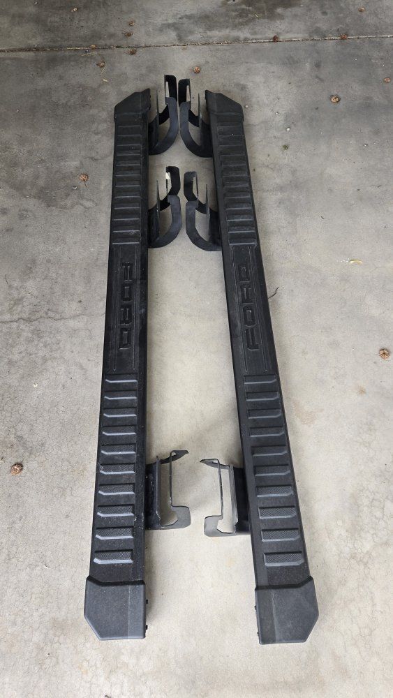 Brand New Running Boards