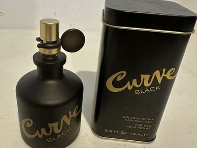Liz Claiborne Curve Black Men 2.5 oz Cologne Spray