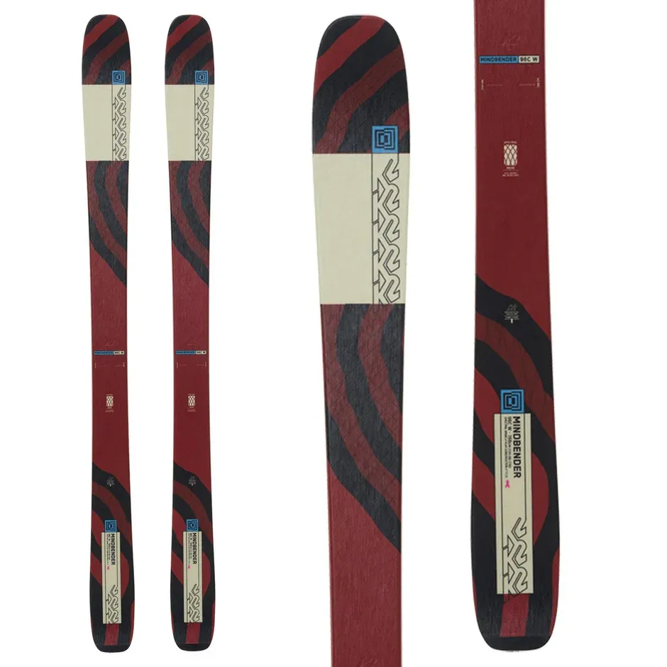 K2 Mindbender 96C Skis - 172CM