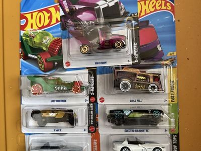 Hotwheels treasure hunts