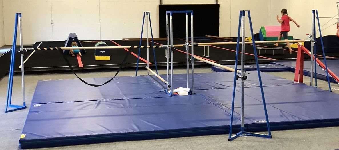 Gibson quad bar uprights