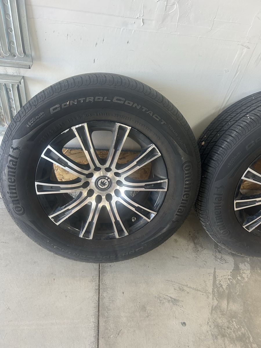 2010 Honda Odyssey wheels and tires