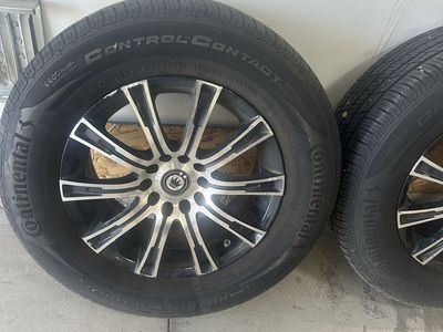 2010 Honda Odyssey wheels and tires