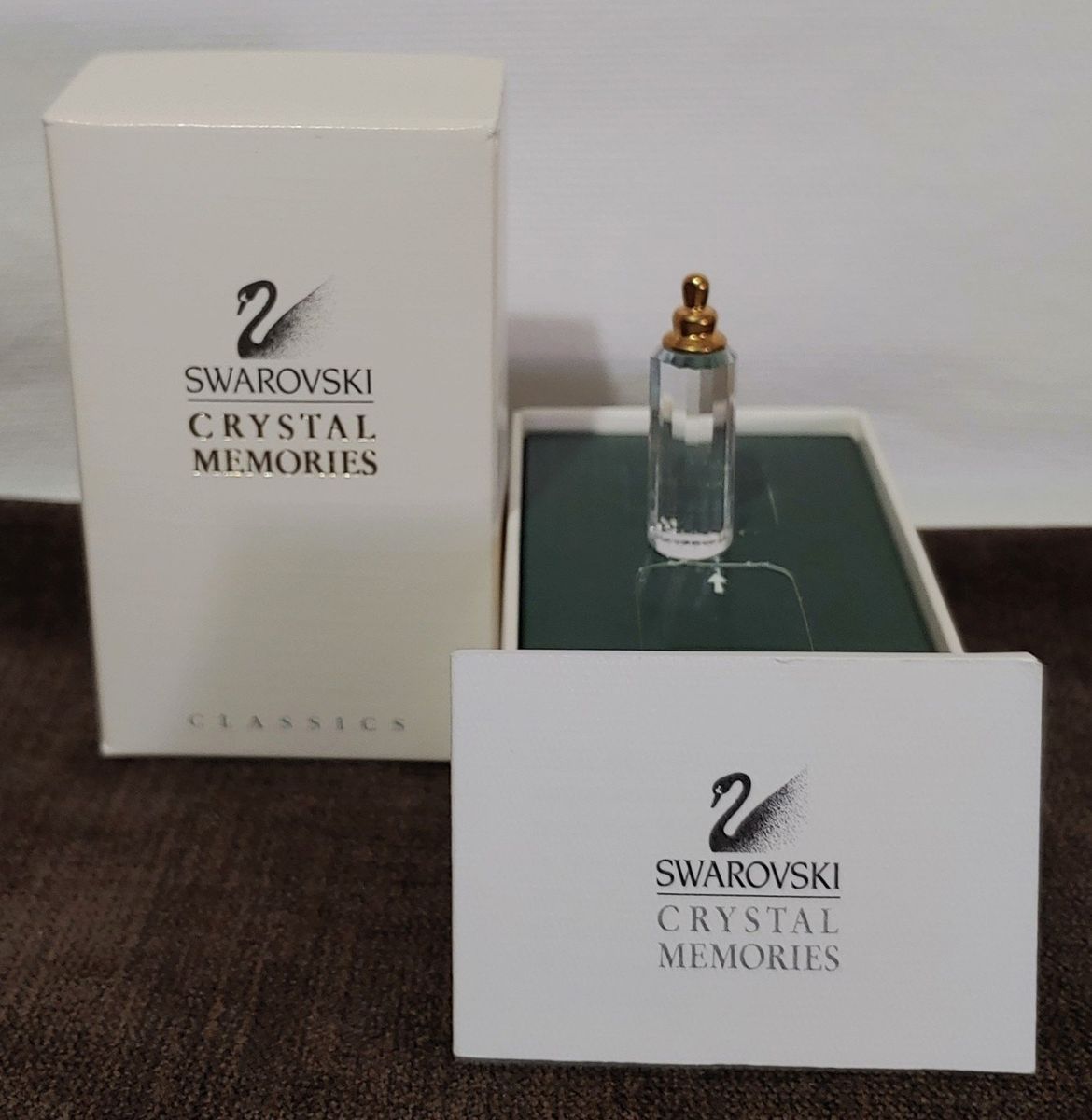 SWAROVSKI Crystal Memories Classics - Baby Bottle