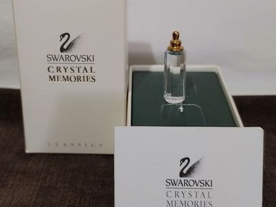 SWAROVSKI Crystal Memories Classics - Baby Bottle