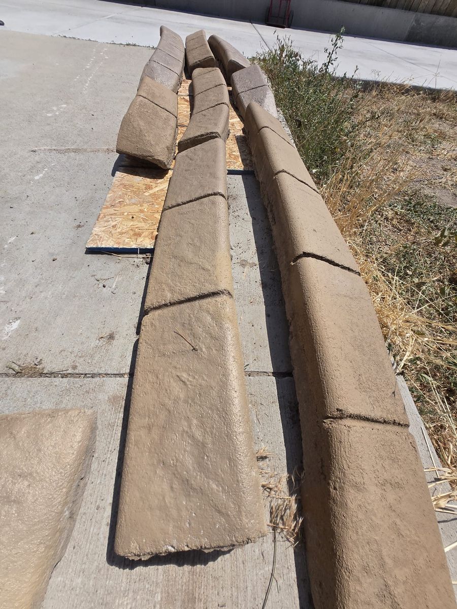 Decorative Edging/Lawn Border Sections