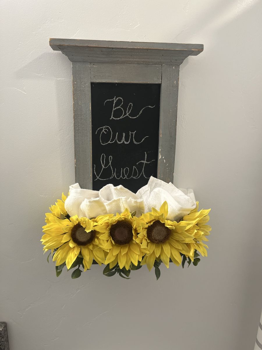 Guest Room and Bathroom Wall Decor