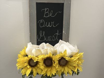 Guest Room and Bathroom Wall Decor