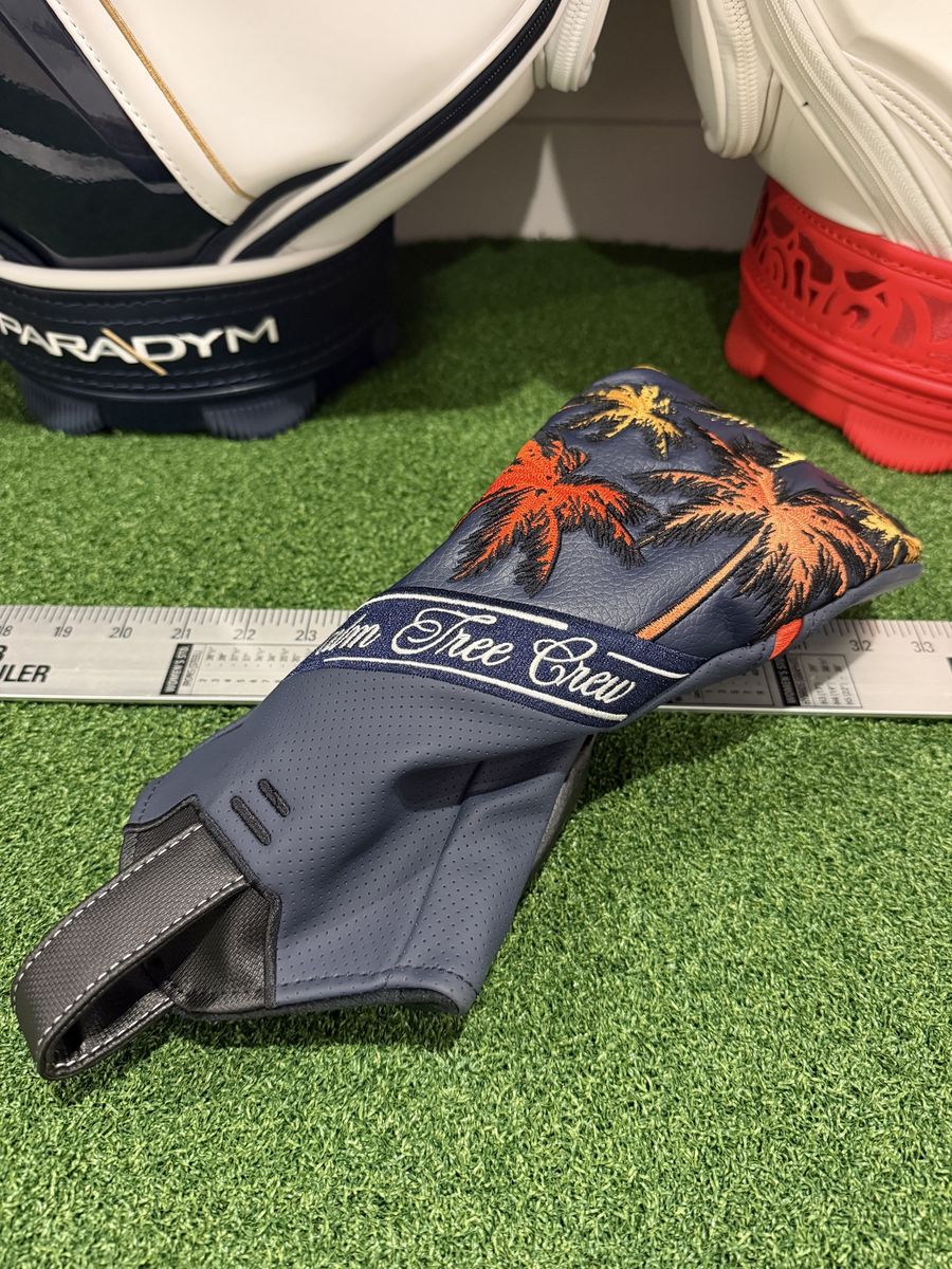 Cobra Palm Tree Crew Driver Headcover - Chase Dreams - Excellent