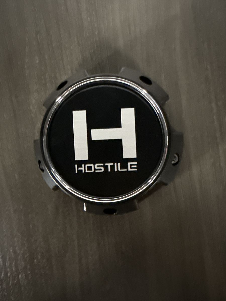 Hostile Wheels Center Cap