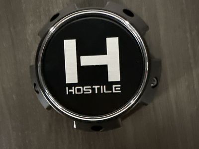 Hostile Wheels Center Cap