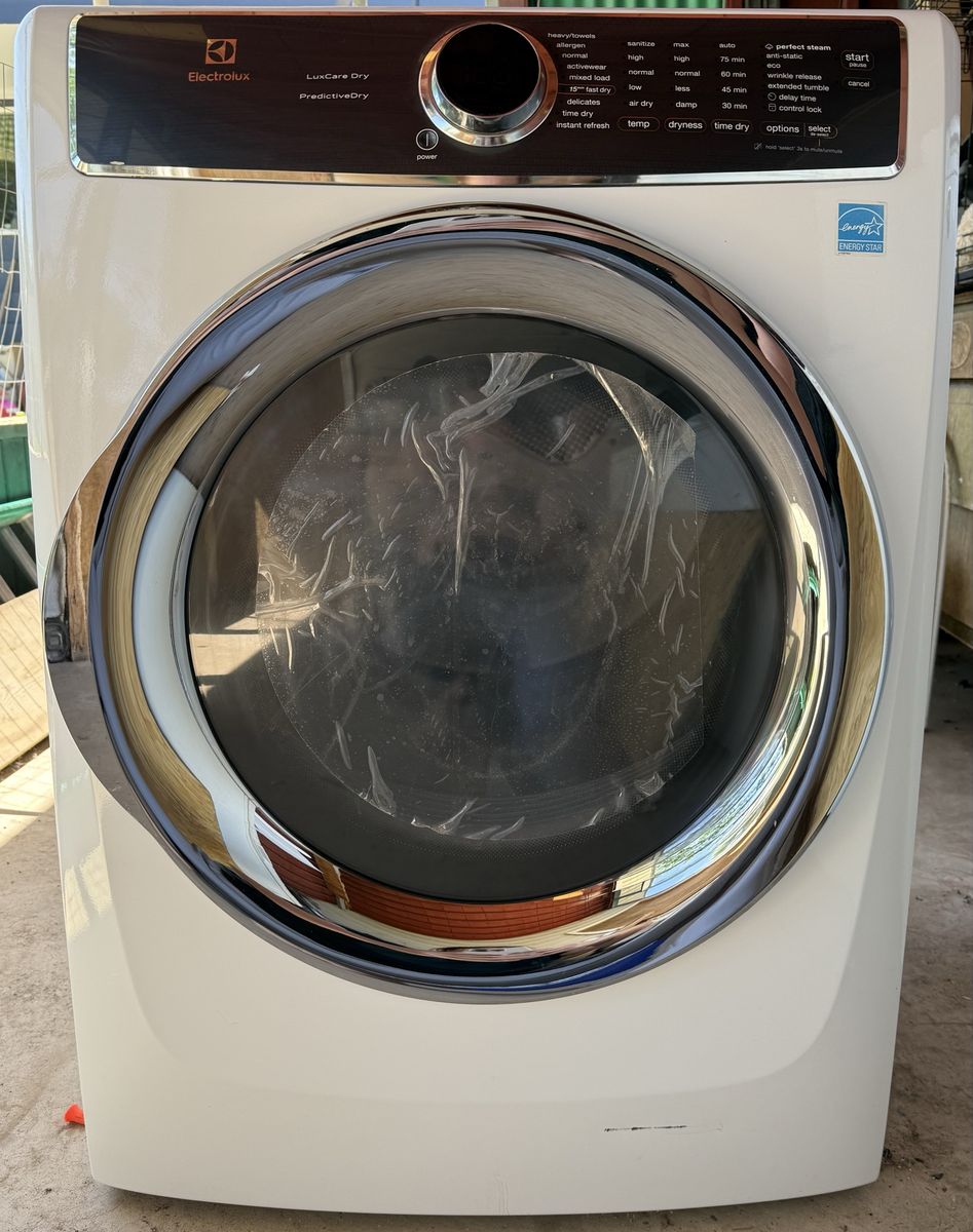 Electric Washer & Dryer/Steamer