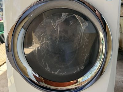Electric Washer & Dryer/Steamer