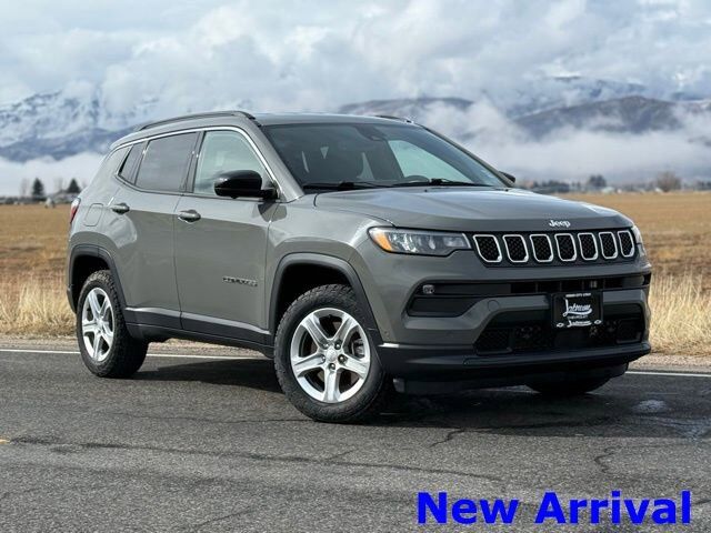 2023 JEEP COMPASS Latitude