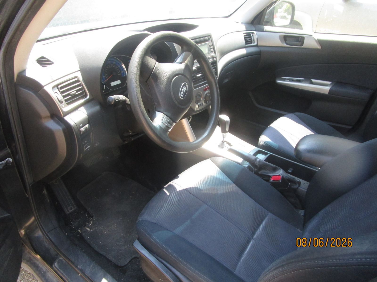 2009 Subaru Forester 2.5 X