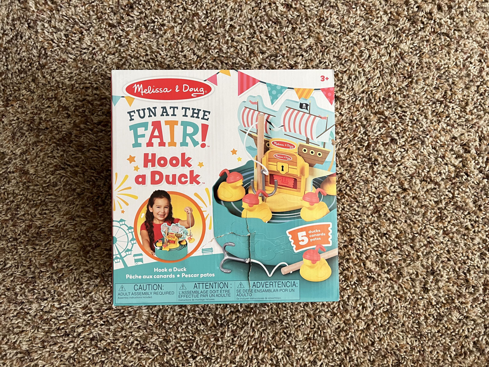 NEW: Melissa & Doug Fun at the Fair Hook a Duck
