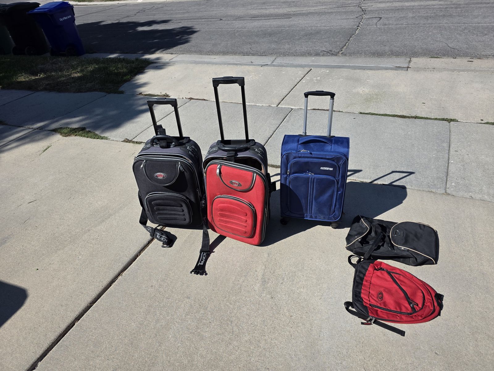 Misc. luggage