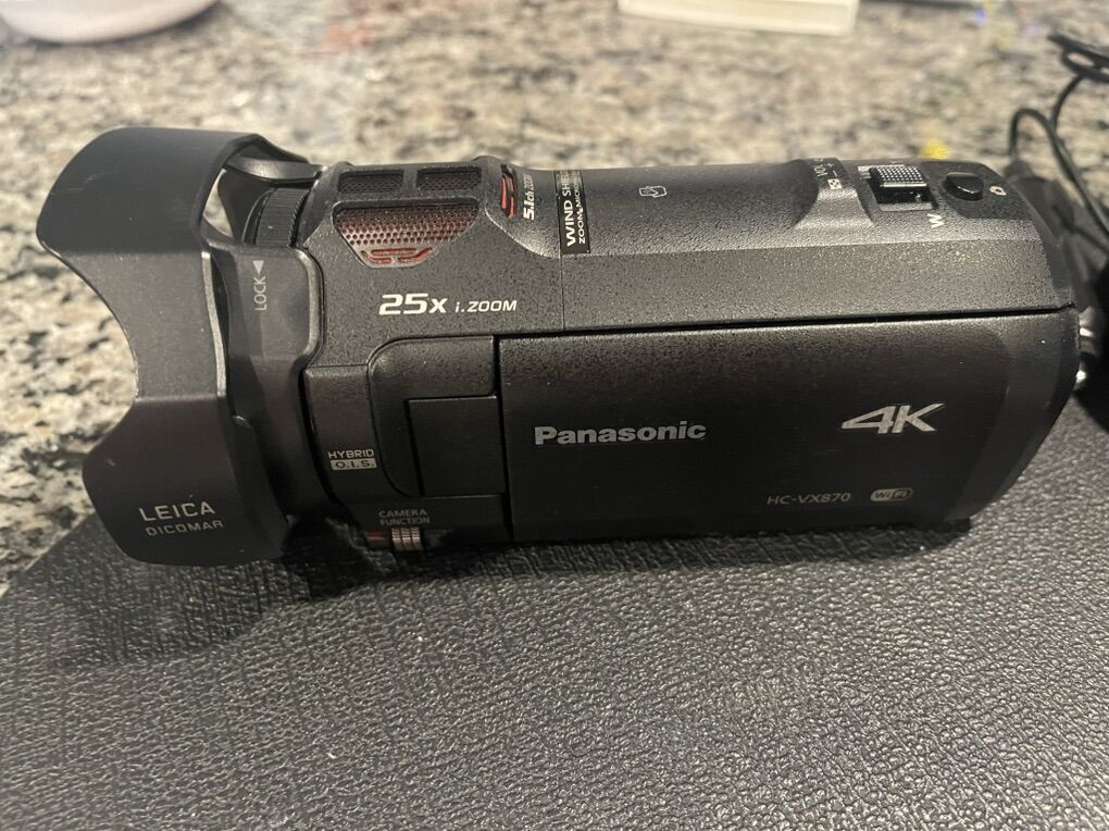 Panasonic HC-VX870 4K Ultra HD Camcorder