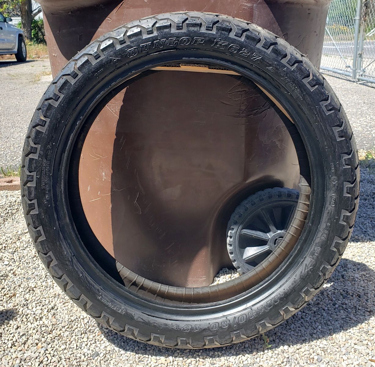 New Dunlop K627A Rear M/C Tire 130/80-18 *Please Read*