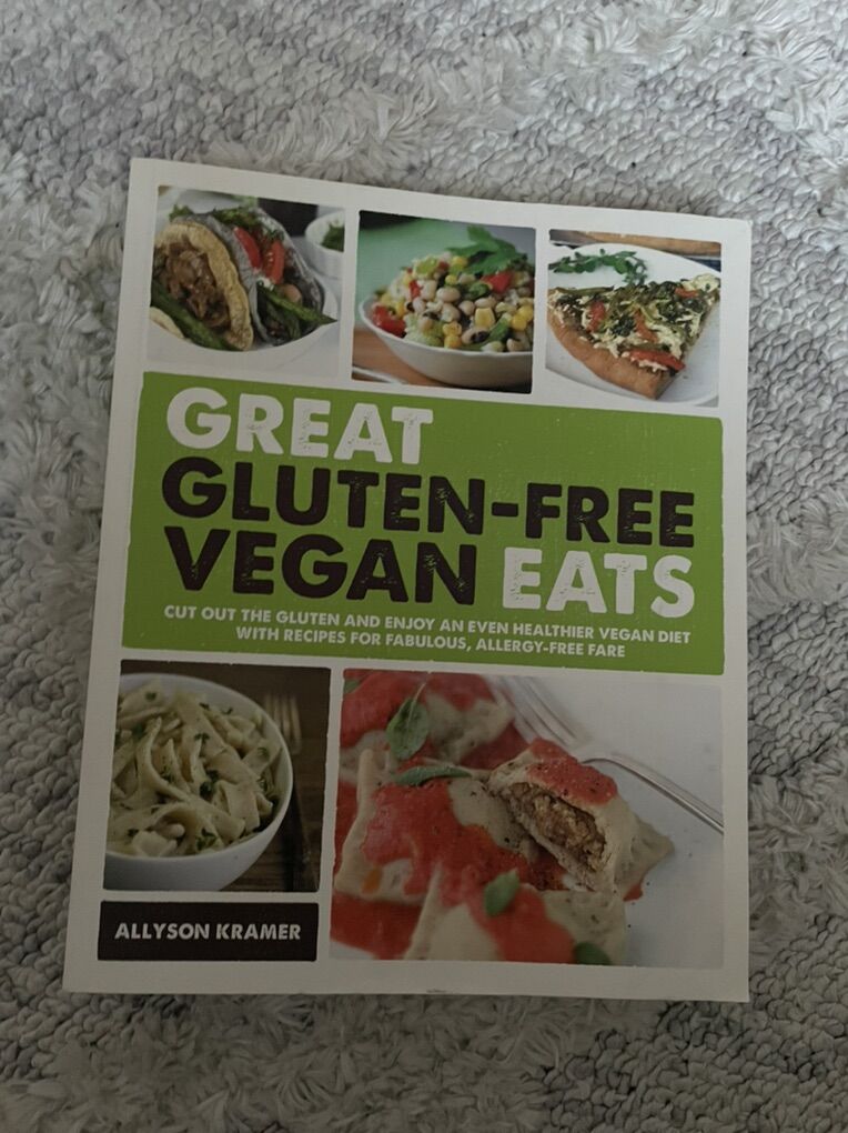 Great gluten free vegan eats book