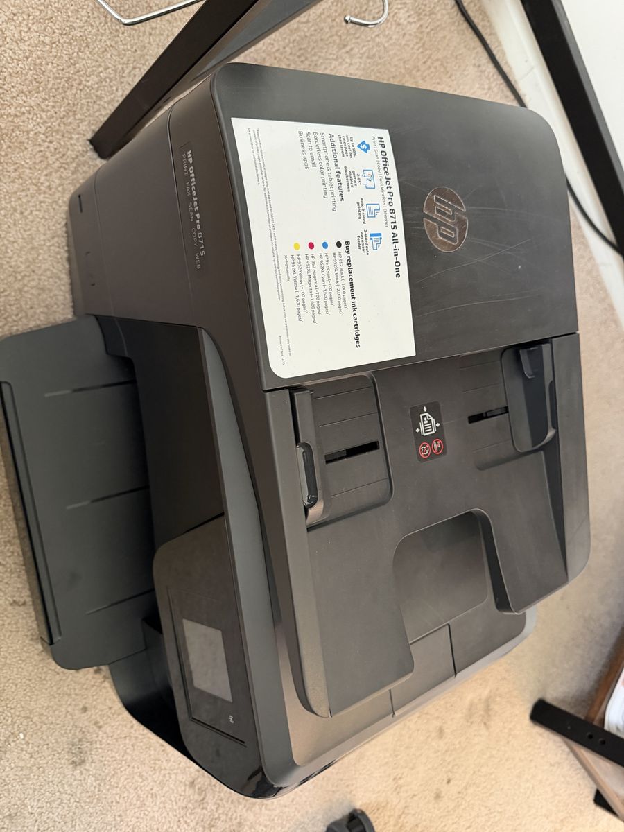 HP office jet pro 8715