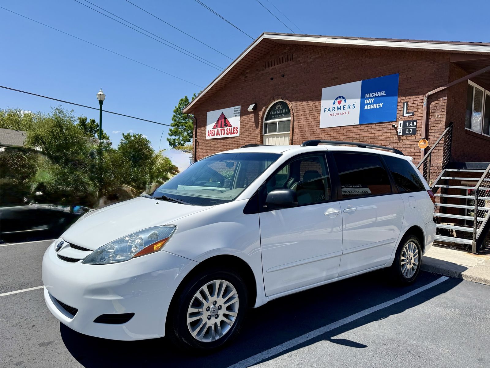 2008 Toyota Sienna LE