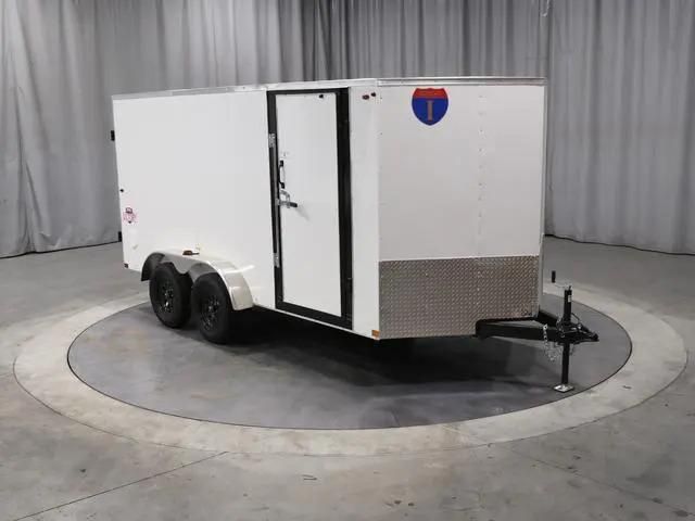 7x14 Victory V-Nose Cargo Trailer For Sale