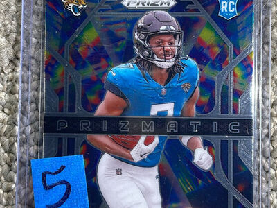 Jacksonville Jaguars raw mint $5