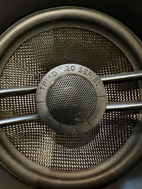 Triad R28 In-Ceiling Speakers - Pair, White Grilles $150/pair