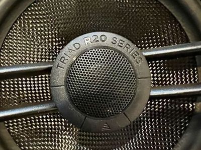 Triad R28 In-Ceiling Speakers - Pair, White Grilles $150/pair