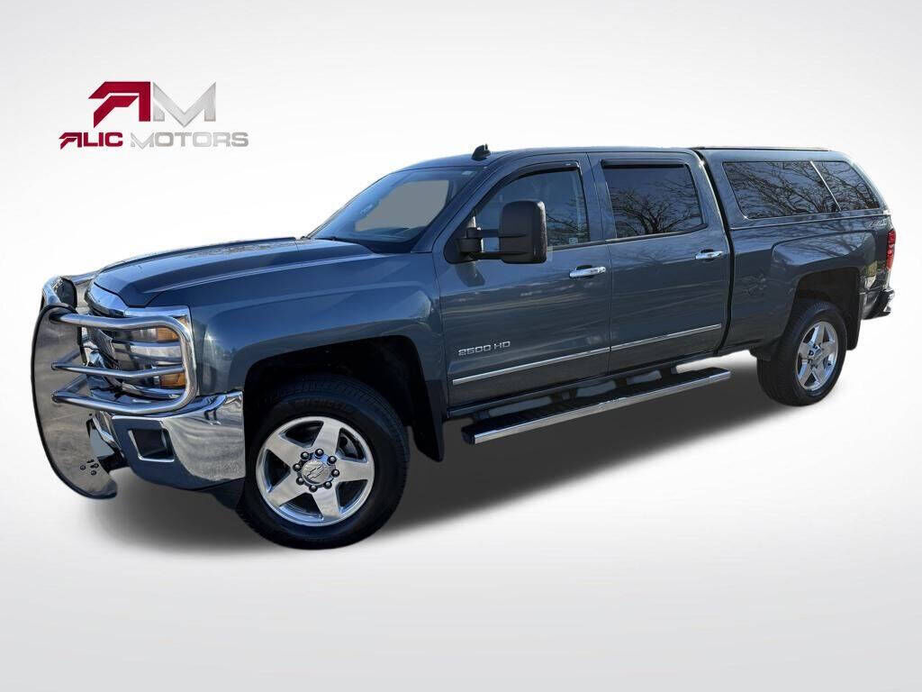 2015 Chevrolet Silverado 2500HD LTZ