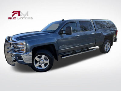 2015 CHEVROLET SILVERADO 2500HD LTZ
