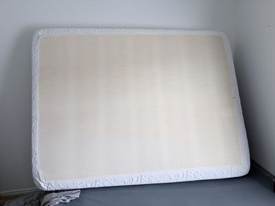 Queen 6" Foam Mattress + Box Spring/Foundation