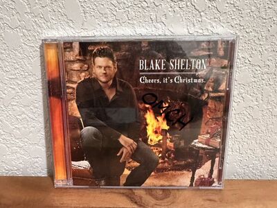 Blake Shelton CD Christmas Holiday Music