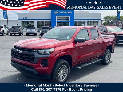 2025 Chevrolet Colorado LT