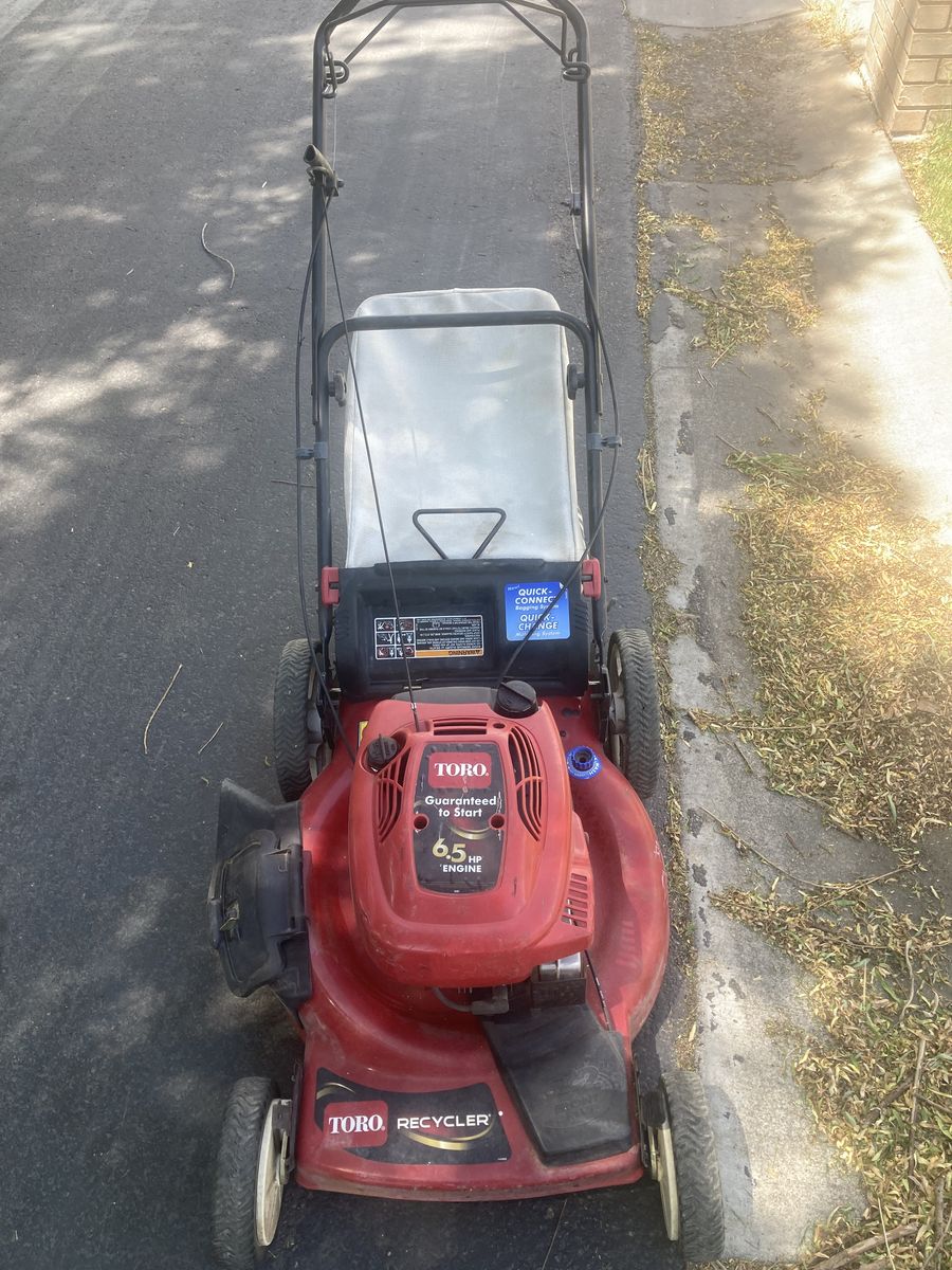 Toro lawn mower