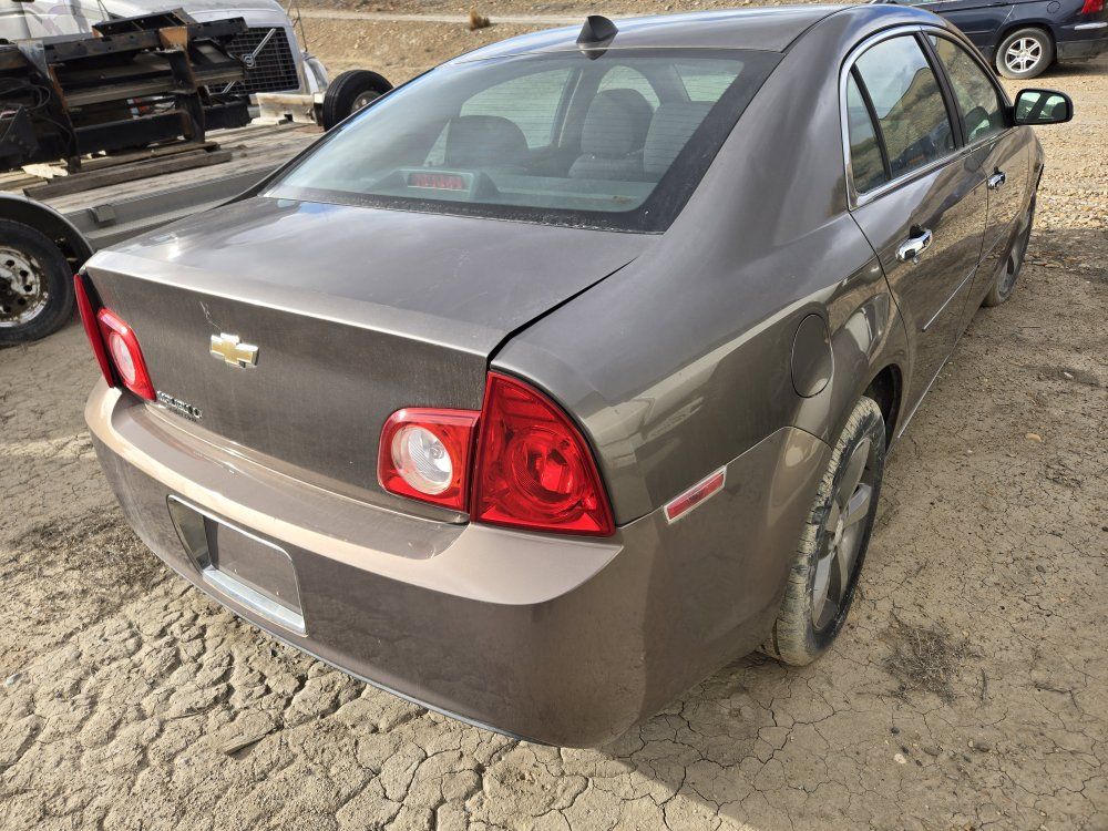 2012 CHEVROLET MALIBU LT