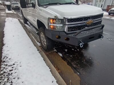 2011 CHEVROLET SILVERADO 2500HD LTZ