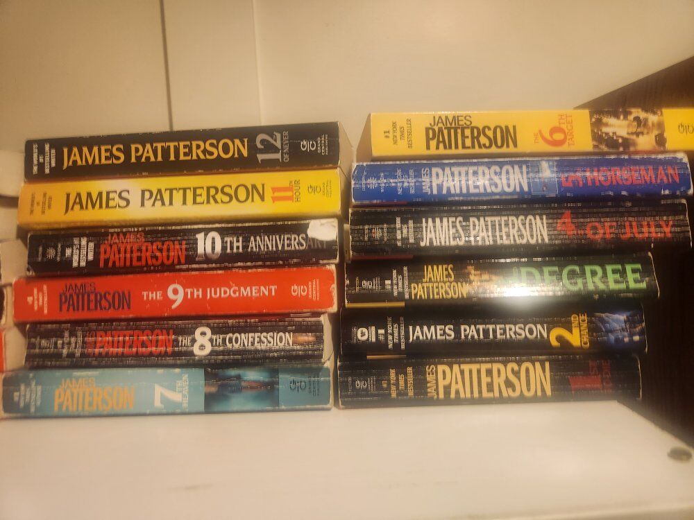 James Patterson Women's Murder Club Novels