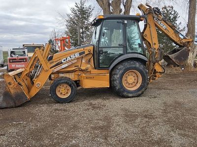 2008 CASE 580 Super M Series 3 Backhoe Loader - 5,081 Hours - Extendahoe - 4WD - Murtaugh