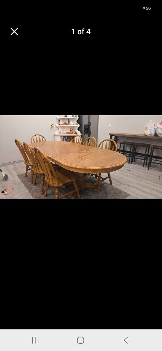 dinner table