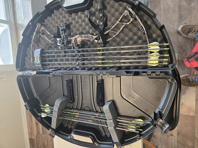 Obsession Turmoil RZ Compound Bow