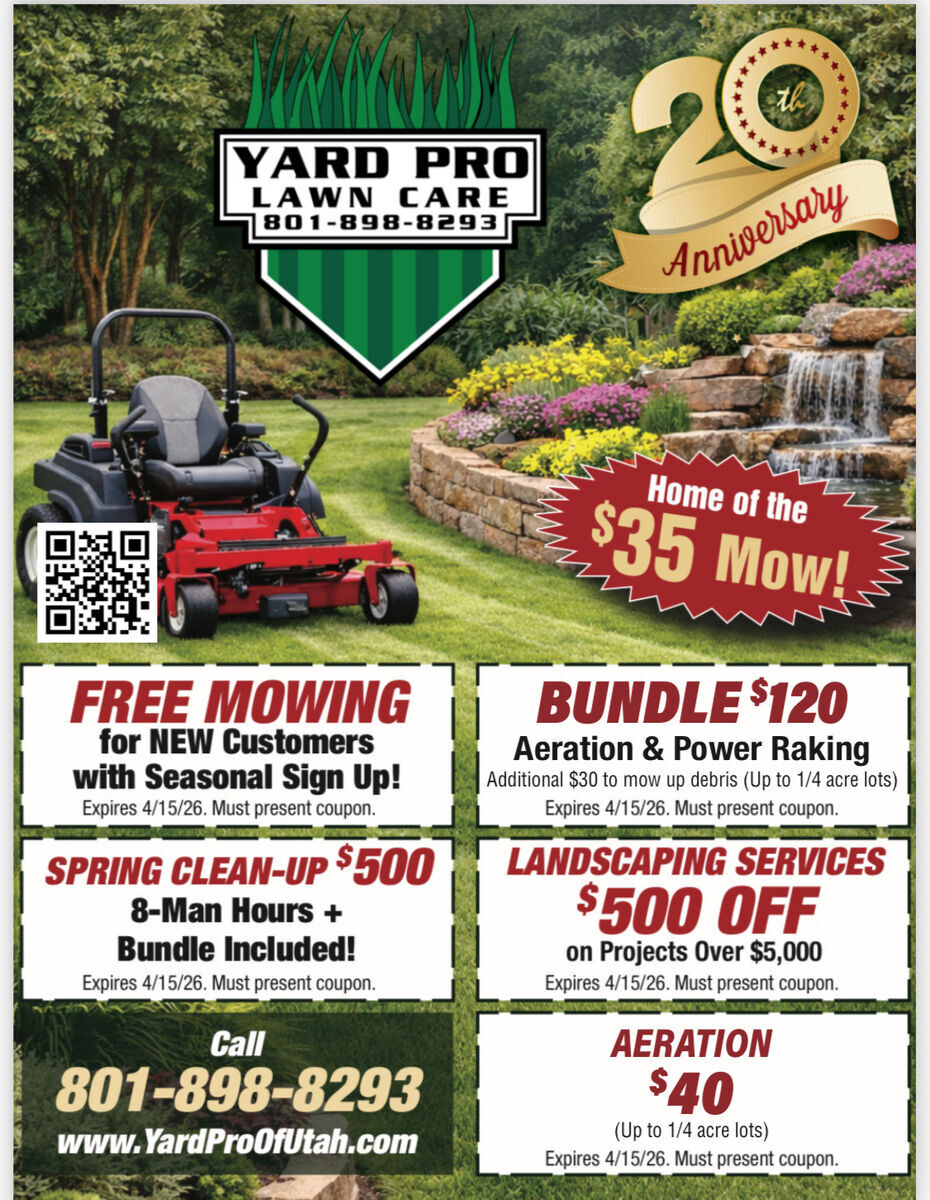 Weekly Lawn Mowing - Starting at $35- Get One Mowing FREE