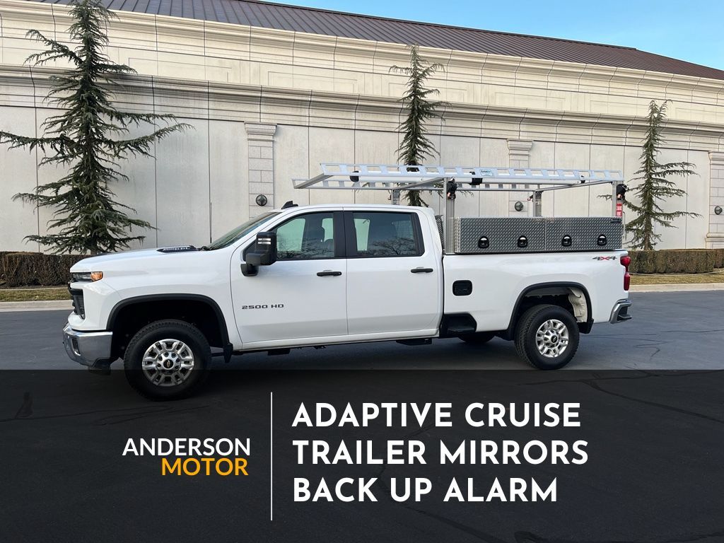 2025 Chevrolet Silverado 2500 Work Truck